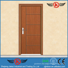 JK-P9046 JieKai Badezimmer pvc kerala Tür Preise / PVC Tür Fenster Zubehör / PVC Flügel Tür Tür